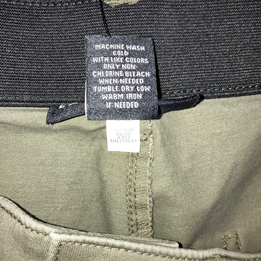 Lane Bryant Shorts Women 20 Chino Casual American Outdoor Preppy Minimalist - Picture 8 of 9